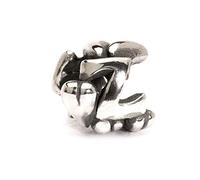 Trollbeads 11144Z - Abalorio de Plata