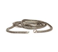 Trollbeads 13240 - Collar de plata de ley
