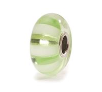 Trollbeads 61377 - Abalorio de Plata con Cristal