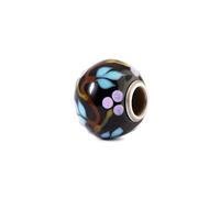 Trollbeads Abalorio de cristal clásico del futuro | Abalorio de cristal hecho a mano para pulseras y collares