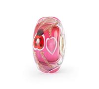 Trollbeads Amor y seguridad Glasbead TGLBE-20368, talla única, Vidrio, No es una piedra preciosa