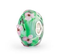 Trollbeads Bead de cristal encantado jardín de rosas TGLBE-20367, small, Vidrio, 0