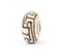 Trollbeads Camino secreto (oro), onsize, Vidrio, 0