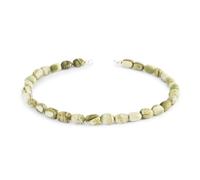 Trollbeads Clarity - Collar de cuentas de piedras preciosas de 45 cm