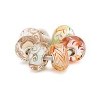 Trollbeads Colección de joyas Love Stories 2020 (juego de historia de amor), talla única, Vetro, no GEM