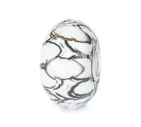 Trollbeads Colección otoñal Pfötchenliebe Cuentas de cristal, talla única, Vidrio, No es una piedra preciosa