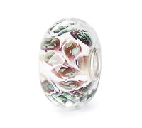 Trollbeads Colección otoñal Pfötchenliebe Cuentas de cristal, talla única, Vidrio, No es una piedra preciosa