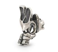 Trollbeads Colección Otoño Camino de la Felicidad 2024 Cuentas de Plata Hecho a Mano, 0, Plata de ley, 0