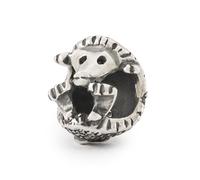 Trollbeads Colección Otoño Camino de la Felicidad 2024 Cuentas de Plata Hecho a Mano, 0, Plata de ley, 0