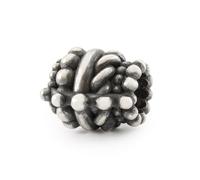 Trollbeads Colección Otoño Camino de la Felicidad 2024 Cuentas de Plata Hecho a Mano, 0, Plata de ley, 0