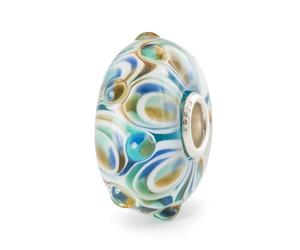 Trollbeads Colección Primavera Compuestos Florecientes 2024 Cuentas de Vidrio, talla única, Vidrio, No es una piedra preciosa