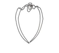 Trollbeads Collar cadena Mujer plata - TAGFA-00044