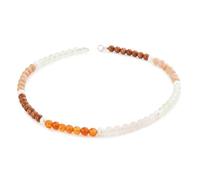 Trollbeads Collar de piedras, 42, Gema, Perla