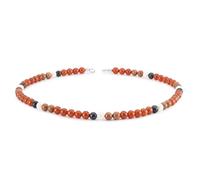 Trollbeads Collar de piedras, 45, Gema, Perla