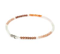 Trollbeads Collar de piedras, 45, Gema, Perla