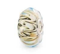 Trollbeads Cuenta de laguna tranquila, Vidrio