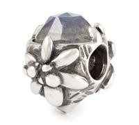 Trollbeads Cuenta de montaña Edelweiss