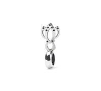 Trollbeads Cuenta de plata.