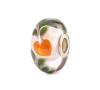 Trollbeads Cuentas de cristal de melocotón