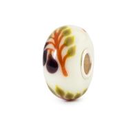 Trollbeads Cuentas de cristal de oliva