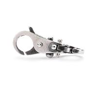 Trollbeads de Mujer Bead Cierre la sabiduría 925 Plata - taglo de 00036