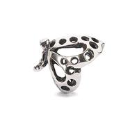 Trollbeads de Mujer Bead Danza Ender Mariposa 925 Plata - tagbe de 10102