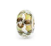 Trollbeads Elegancia atemporal de cristal, Small, Vidrio, Ágata
