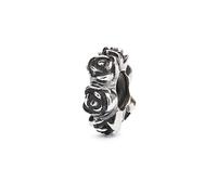 Trollbeads Espaciadores de Abalorios Mujer Plata - TAGBE-20186