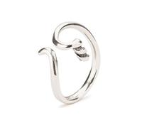 Trollbeads Fantasia TAGRI-00483 - Anillo de plata para mujer
