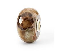 Trollbeads Granate feldespato, onesize, Vidrio, Granate