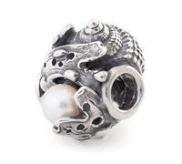 Trollbeads La promesa del océano, talla única, Plata de ley, No es una piedra preciosa