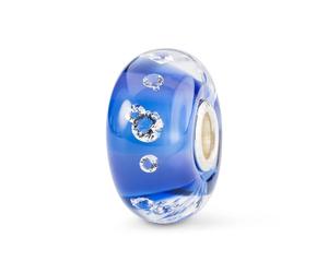 Trollbeads Momentos brillantes Diamantes Beads, talla única, Vidrio Zirconia cúbica, No es una piedra preciosa