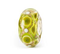 Trollbeads Paz interior (verde), talla única, Vidrio, 0