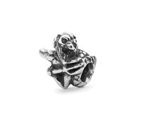 Trollbeads Señoras Bead El Sabio Acuario Plata 925 - TAGBE-20115, Talla única, Plata de Ley, No es una Piedra Preciosa