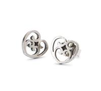 Trollbeads Sterling Silver Passion Wonder Studs TAGEA-00105