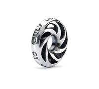Trollbeads TAGBE-10177 Only One You 925 - Abalorio para Mujer, Talla única, Plata, No es una Piedra Preciosa