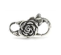 Trollbeads TAGLO-00070 - Cierre rosa en plata, talla única, Plata, Sin piedras preciosas