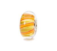 Trollbeads TGLBE-10457 Dream Stripe - Cuenta de cristal, talla única, Vidrio, No es una piedra preciosa