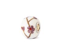 Trollbeads Urban Rhythm - Abalorio de cristal hecho a mano para pulseras de abalorios, regalo de joyería coleccionable de inspiración urbana para mujer