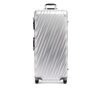 TUMI Baúl rodante de aluminio de 19 grados, plateado, moderno, Silver, moderno
