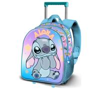 Trolley 3D Aloha Stitch Disney 31cm