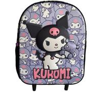 Trolley 3d kuromi hello kitty 32cm