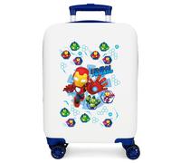 TROLLEY ABS 50 CM.4R. IRON FRIENDS BLANCO C.105