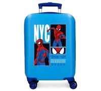 TROLLEY ABS 50CM.4R. SPIDERMAN GREAT POWER AZULON C.105