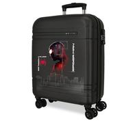 TROLLEY ABS 55CM.4R.C/EXP. SPIDERMAN TECHNOLOGY NEGRO C.172