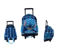 Trolley abstract stitch disney 44cm