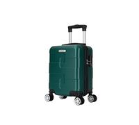 TroLLEY ADC Maleta cabina 40 x 30 x 20 cm - Compatible con Ryanair | Ruedas desmontables | Ultraligero 2,3 kg | Equipaje Cabine underseat | 20 litros, verde pino, pequeño, Equipaje cabina easyjet 45 x
