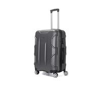 TROLLEY ADC Maleta de Cabina - 55x34x23 cm, 39 L Maleta de Viaje, ABS Ligero y Resistente, 4 Ruedas Dobles Silenciosas 360, Candado de Combinación - Colección Palace Superfly - Gris Antracita