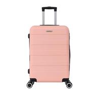 TROLLEY ADC Maleta de Cabina - 55x34x23 cm, 39 L Maleta de Viaje, ABS Ligero y Resistente, 4 Ruedas Dobles Silenciosas 360, Candado de Combinación