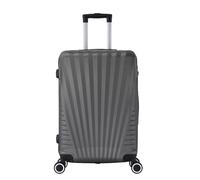 TROLLEY ADC - Maleta Mediana de 65 x 41 x 26 cm, Gris Antracita - Colección Elegance, Valise Moyenne - 66x41x26, Maleta